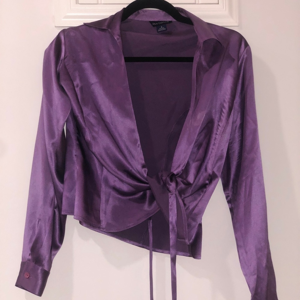 Ann taylor silk top
